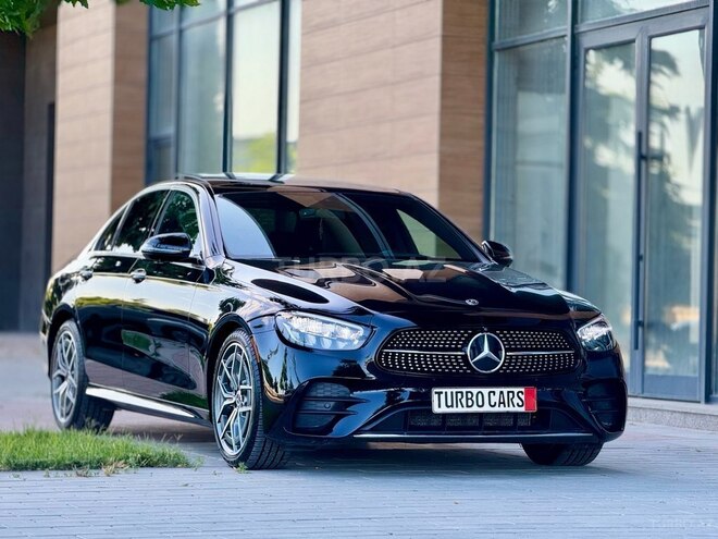Mercedes E 300 2022, 36,000 km - 2.0 л - Bakı