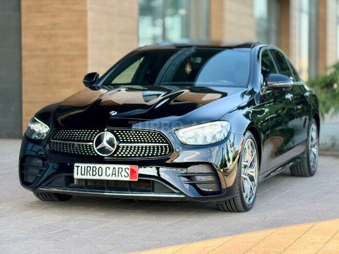 Mercedes E 300 2022, 36,000 km - 2.0 л - Bakı
