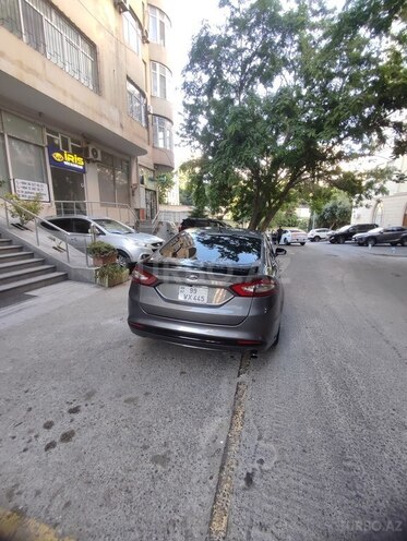 Ford Fusion (North America) 2014, 196,340 km - 1.5 l - Bakı