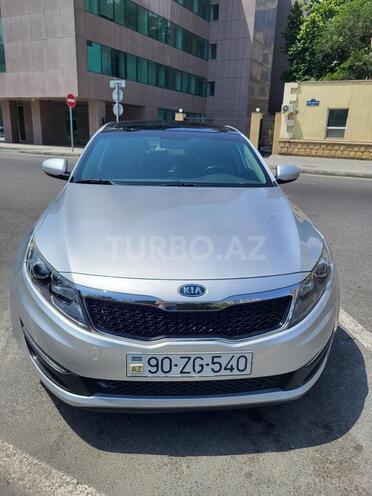 Kia Optima 2011, 96,000 km - 2.0 л - Bakı