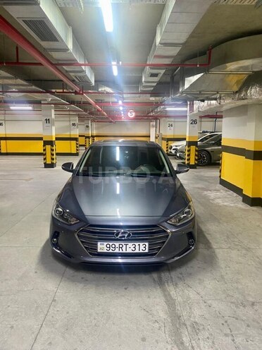 Hyundai Elantra 2018, 79,000 km - 2.0 l - Bakı