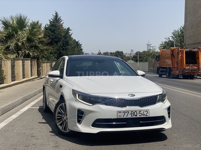 Kia Optima 2016, 137,000 km - 2.0 л - Bakı