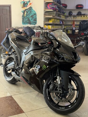 Kawasaki ZX-6R 2008, 40,000 km - 0.6 l - Sumqayıt