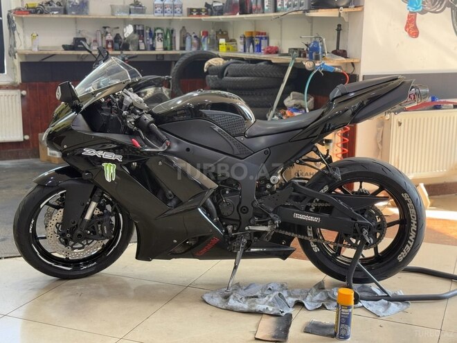 Kawasaki ZX-6R 2008, 40,000 km - 0.6 l - Sumqayıt