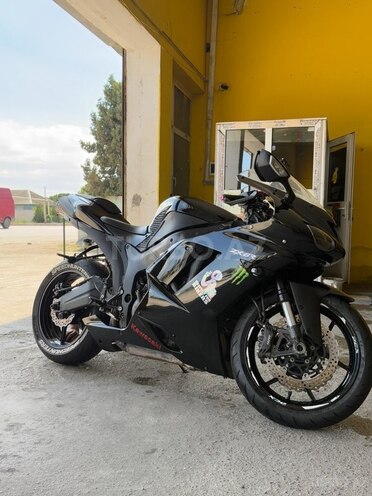 Kawasaki ZX-6R 2008, 40,000 km - 0.6 l - Sumqayıt