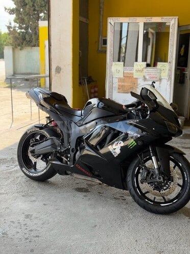 Kawasaki ZX-6R 2008, 40,000 km - 0.6 l - Sumqayıt