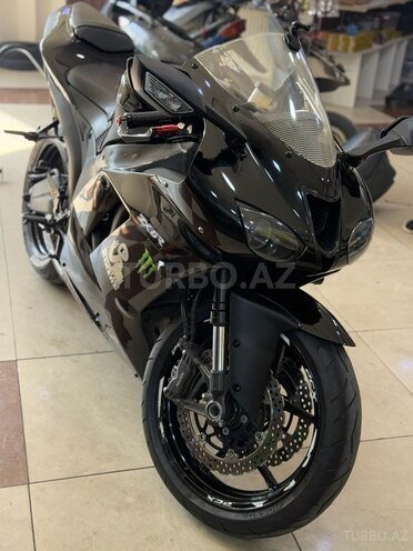 Kawasaki ZX-6R 2008, 40,000 km - 0.6 l - Sumqayıt
