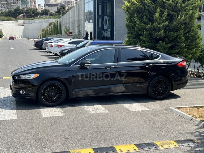 Ford Fusion (North America) 2015, 124,440 km - 2.0 l - Bakı
