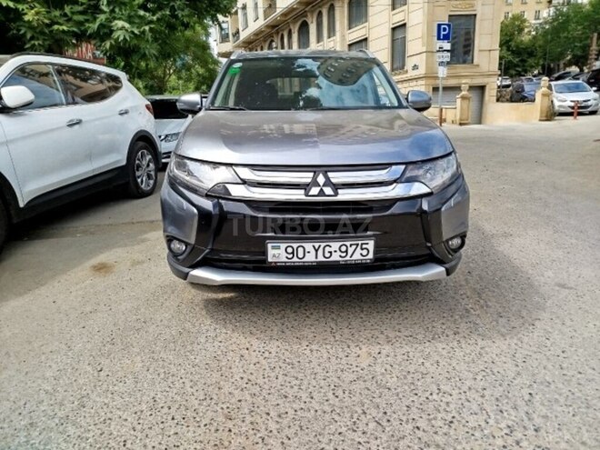Mitsubishi Outlander 2015, 222,507 km - 3.0 l - Bakı