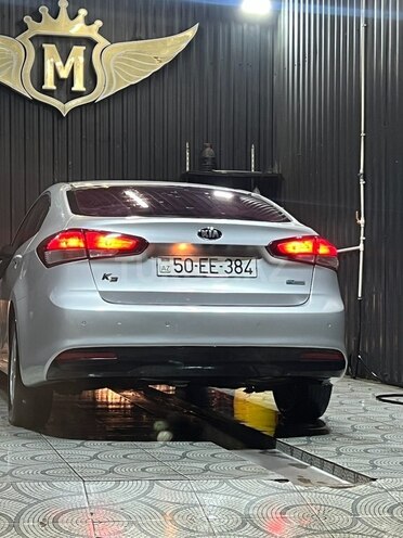 Kia K3 2016, 143,000 km - 1.6 l - Bakı