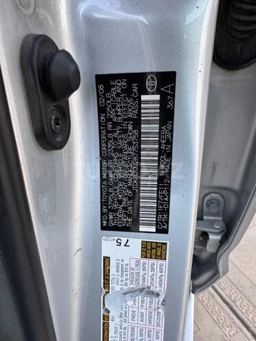 Toyota Prius 2008, 286,321 km - 1.5 l - Gəncə