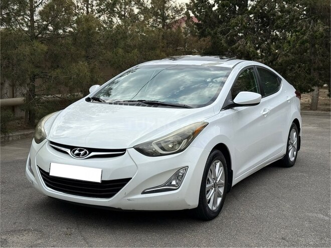 Hyundai Elantra 2014, 189,000 km - 1.8 л - Bakı