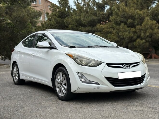 Hyundai Elantra 2014, 189,000 km - 1.8 л - Bakı