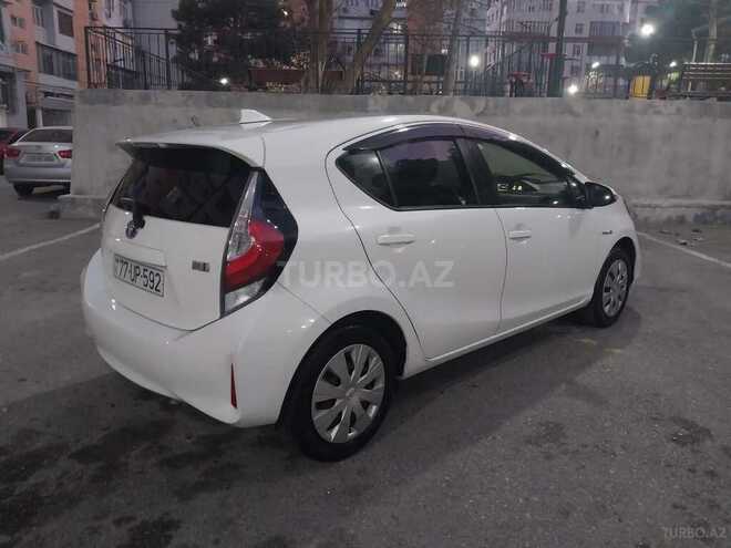 Toyota Aqua 2017, 122,000 km - 1.5 l - Bakı