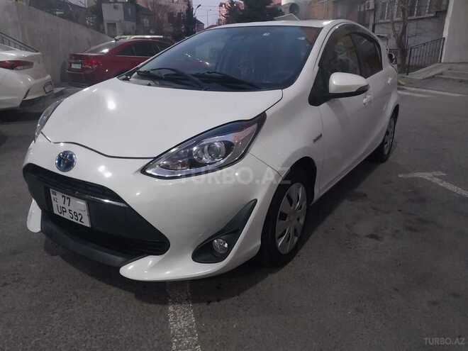 Toyota Aqua 2017, 122,000 km - 1.5 l - Bakı