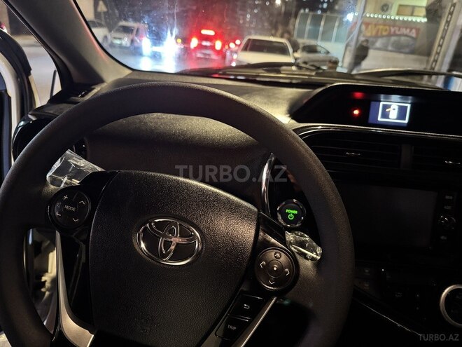 Toyota Aqua 2017, 122,000 km - 1.5 l - Bakı