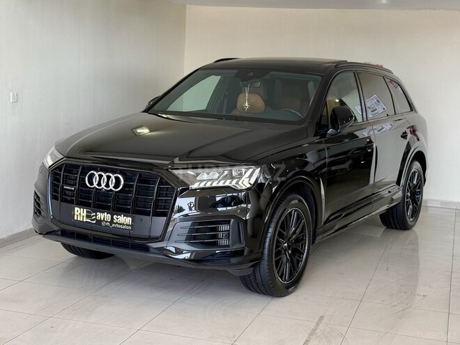 Audi Q7 2020, 65,000 km - 3.0 l - Bakı