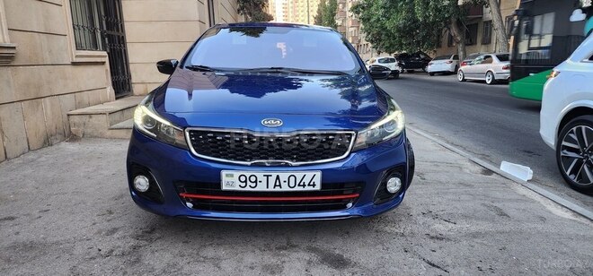 Kia Forte 2017, 140,013 km - 1.6 l - Bakı