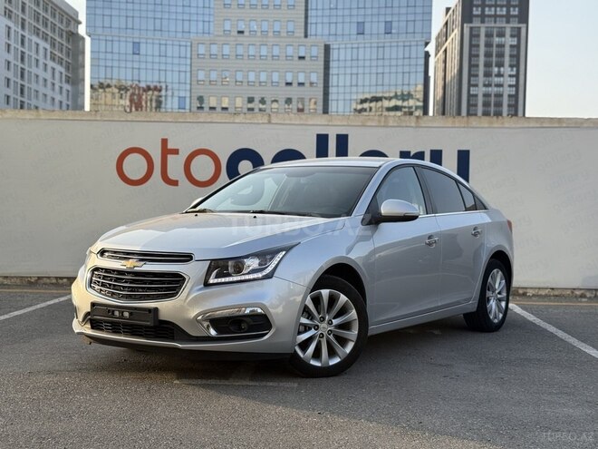 Chevrolet Cruze 2015, 106,000 km - 1.4 l - Bakı