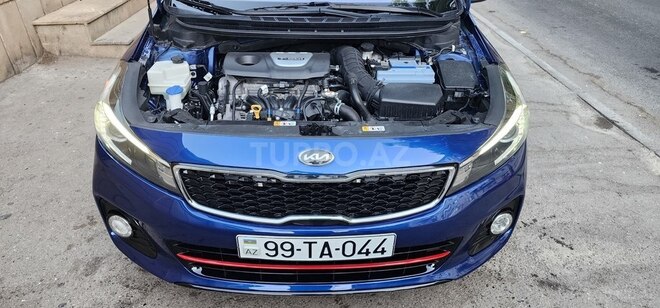Kia Forte 2017, 140,013 km - 1.6 l - Bakı
