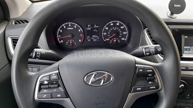 Hyundai Accent 2018, 29,600 km - 1.6 л - Bakı