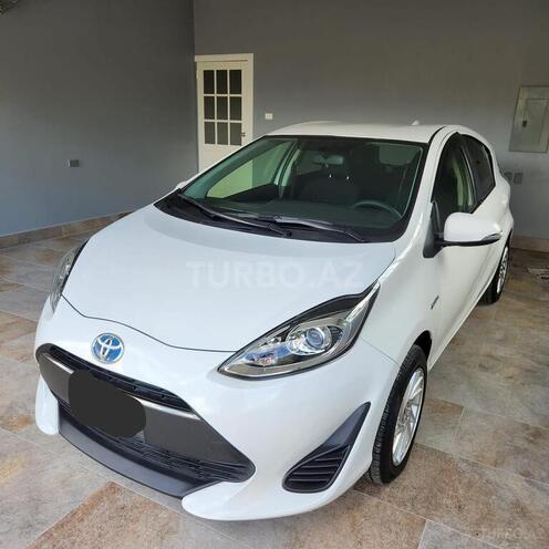 Toyota Aqua 2019, 28,404 km - 1.5 l - Şabran