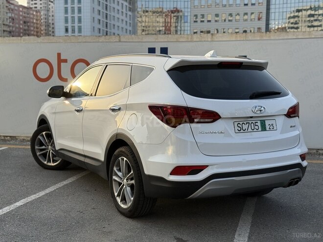 Hyundai Santa Fe 2016, 206,000 km - 2.0 l - Bakı