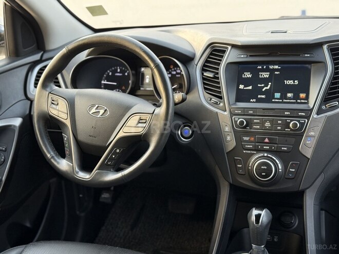 Hyundai Santa Fe 2016, 206,000 km - 2.0 l - Bakı
