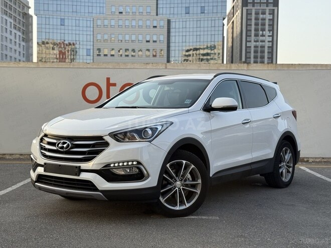 Hyundai Santa Fe 2016, 206,000 km - 2.0 l - Bakı