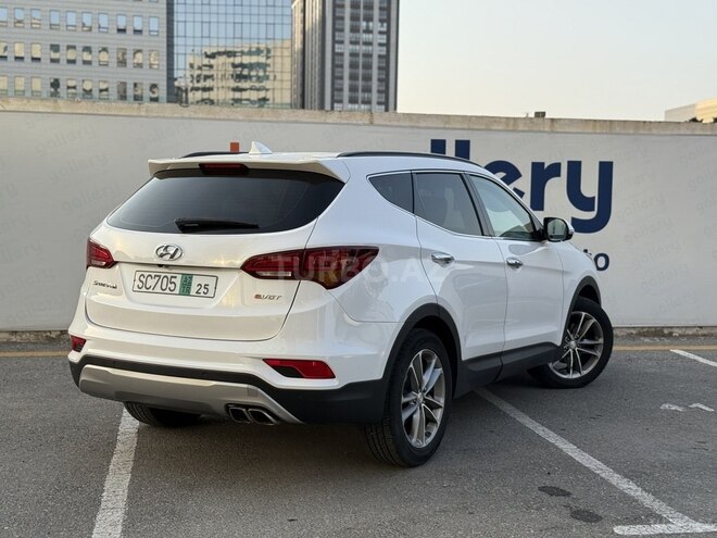 Hyundai Santa Fe 2016, 206,000 km - 2.0 l - Bakı