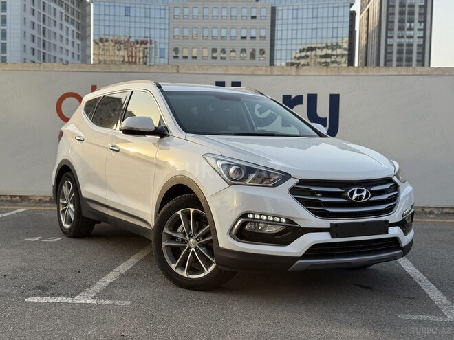 Hyundai Santa Fe 2016, 206,000 km - 2.0 l - Bakı
