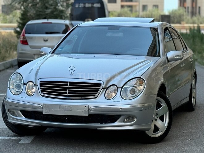 Mercedes E 270 2003, 320,000 km - 2.7 л - Sumqayıt