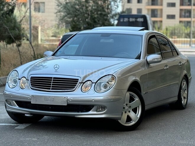 Mercedes E 270 2003, 320,000 km - 2.7 л - Sumqayıt