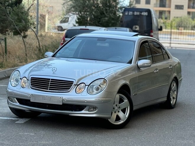 Mercedes E 270 2003, 320,000 km - 2.7 л - Sumqayıt