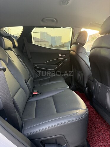 Hyundai Santa Fe 2016, 206,000 km - 2.0 l - Bakı