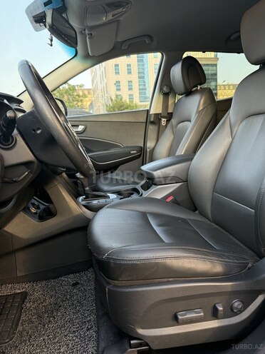 Hyundai Santa Fe 2016, 206,000 km - 2.0 l - Bakı
