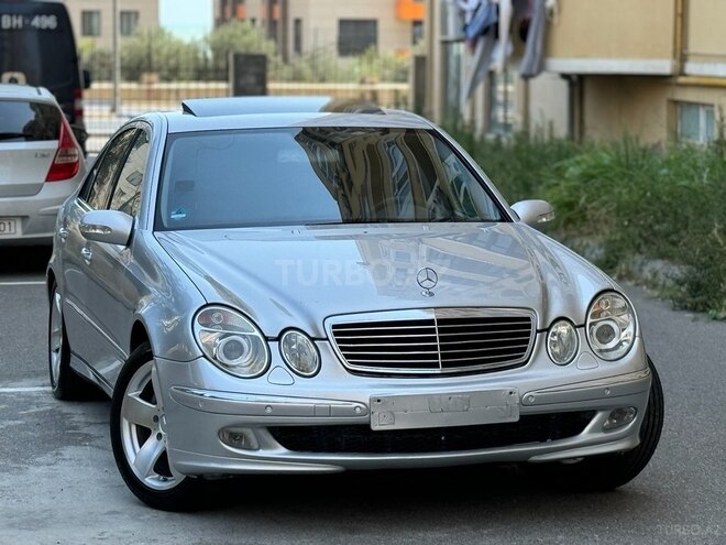 Mercedes E 270 2003, 320,000 km - 2.7 л - Sumqayıt