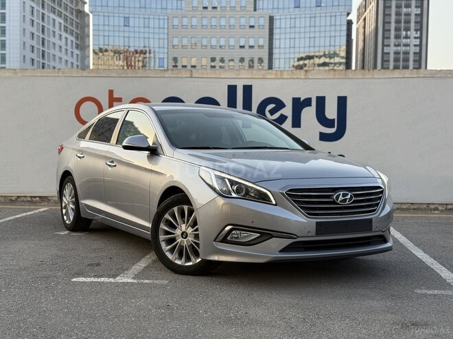 Hyundai Sonata 2016, 162,000 km - 2.0 l - Bakı