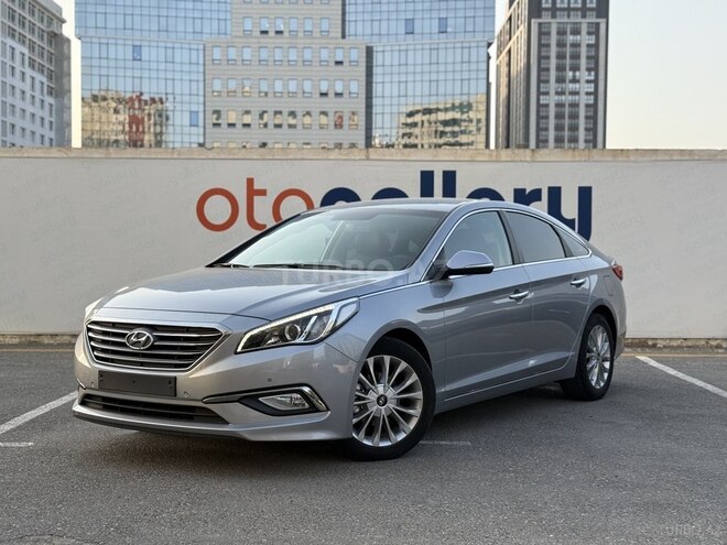 Hyundai Sonata 2016, 162,000 km - 2.0 l - Bakı