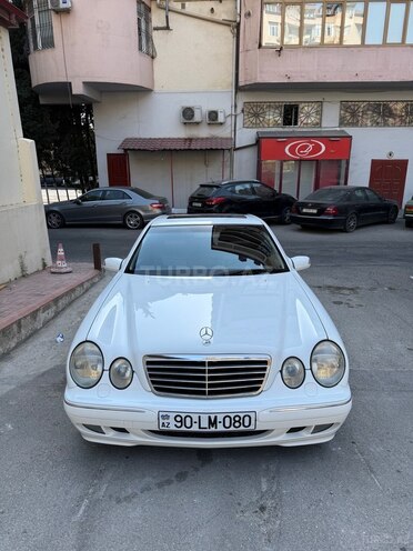 Mercedes E 320 2000, 253,000 km - 3.2 l - Bakı
