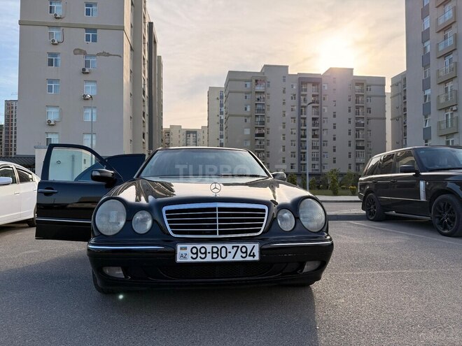 Mercedes E 320 2000, 280,000 km - 3.2 л - Bakı