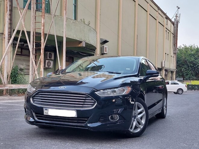 Ford Fusion (North America) 2014, 152,000 km - 1.5 l - Bakı