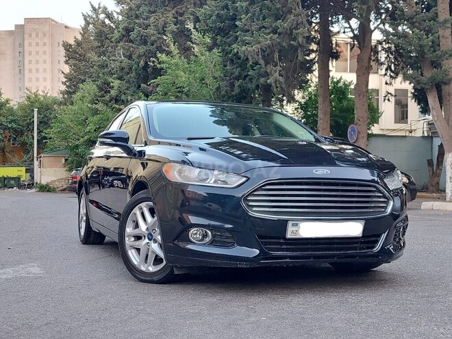 Ford Fusion (North America) 2014, 152,000 km - 1.5 l - Bakı
