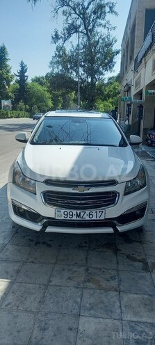 Chevrolet Cruze 2015, 165,000 km - 1.4 l - Qazax