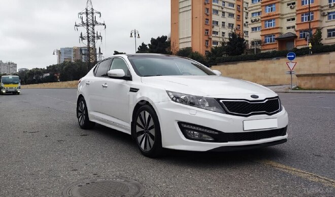 Kia Optima 2013, 224,000 km - 2.4 l - Bakı