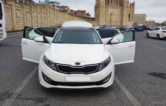 Kia Optima 2013, 224,000 km - 2.4 l - Bakı