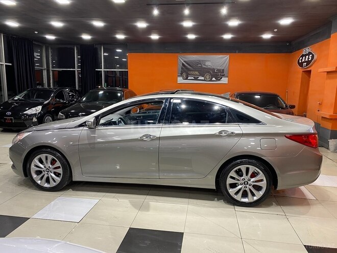 Hyundai Sonata 2010, 194,000 km - 2.0 l - Sumqayıt