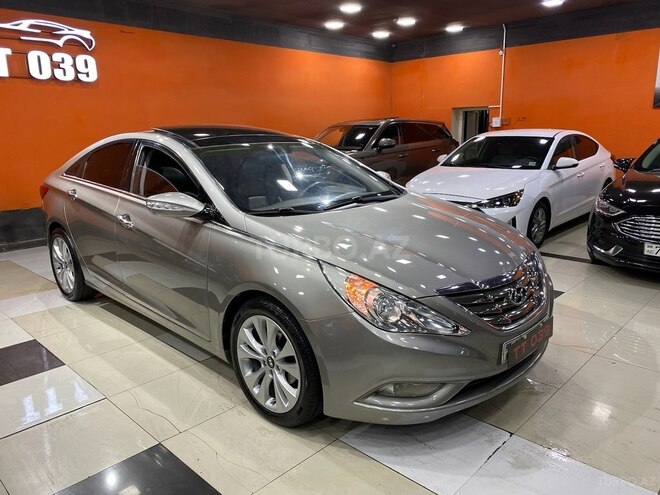 Hyundai Sonata 2010, 194,000 km - 2.0 l - Sumqayıt
