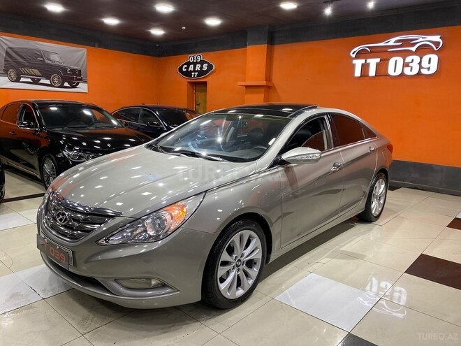 Hyundai Sonata 2010, 194,000 km - 2.0 l - Sumqayıt