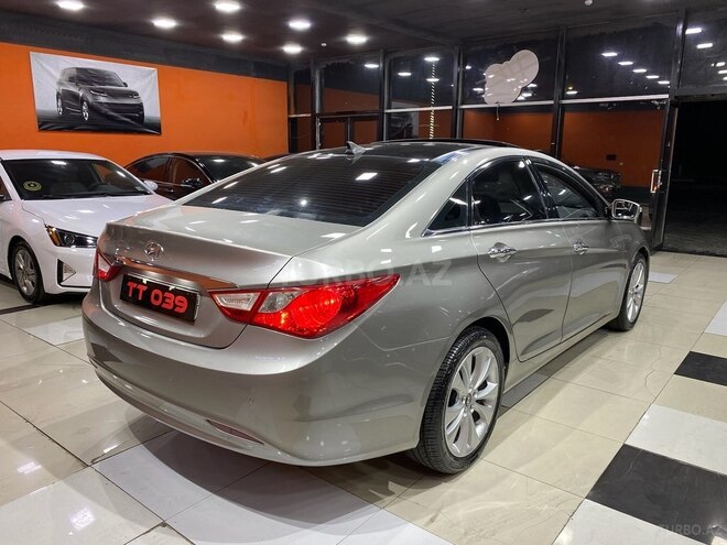Hyundai Sonata 2010, 194,000 km - 2.0 l - Sumqayıt